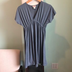 Dress swim suit coverup